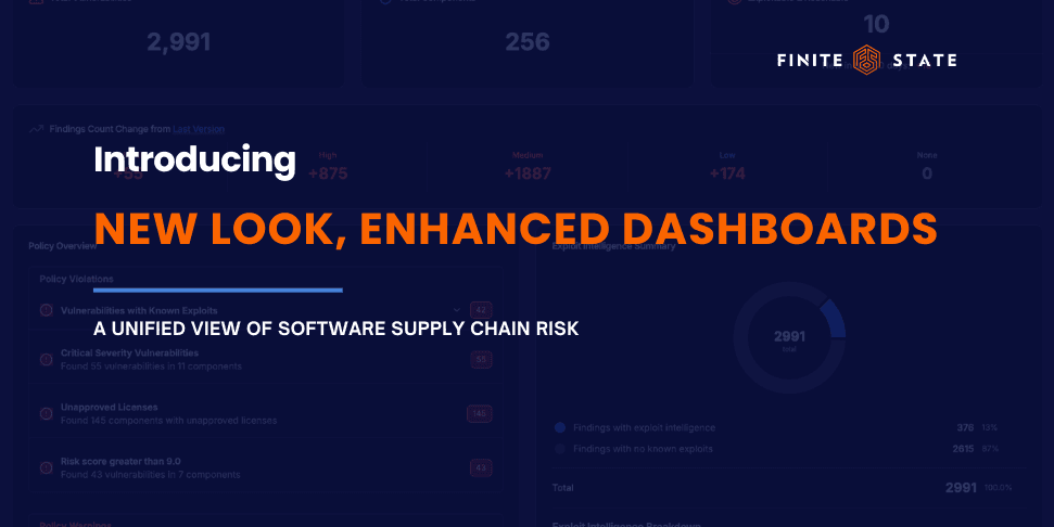 Product Update: Introducing New Look, Enhanced Dashboards For A Unified View of Risk