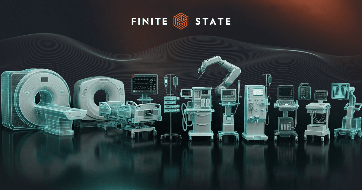 Product Security OS for Medical Devices
